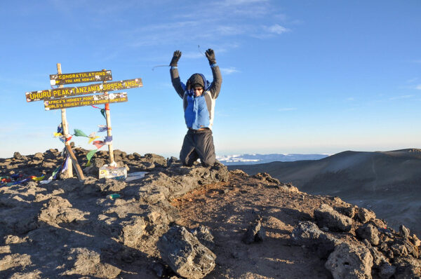 Climbing Mount Kilimanjaro Machame Rout