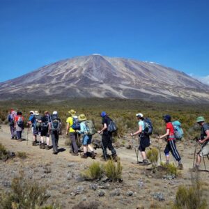6 Days Trekking Kilimanajro Machame Route