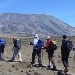 5 Days Climbing Mount Kilimanjaro Rongai Route